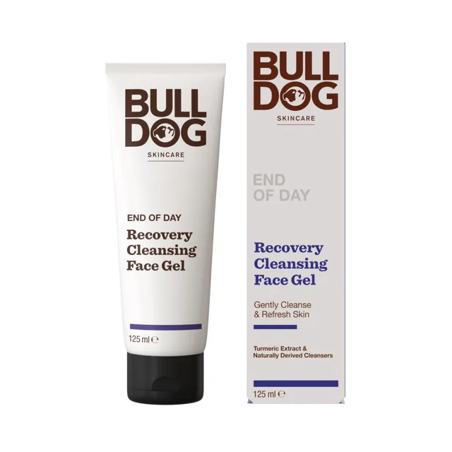 Bulldog Skincare End of Day Cleansing Face Gel čisticí pleťový gel 125 ml
