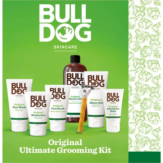 Bulldog Ultimate Grooming Kit dárková sada pro muže