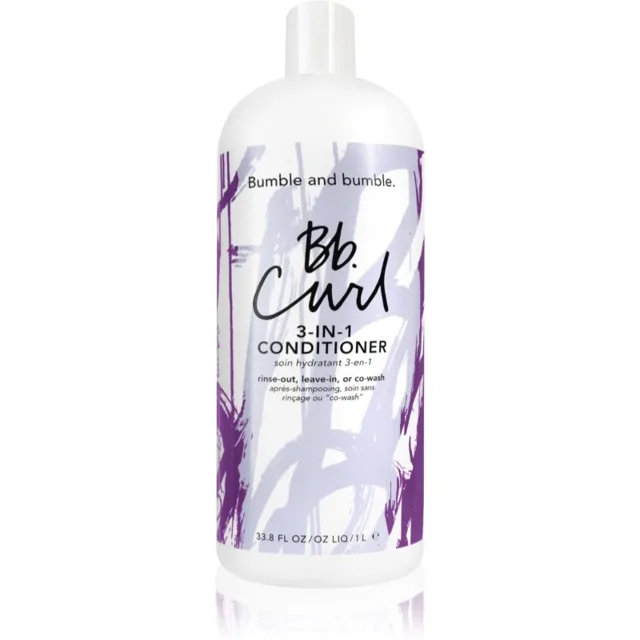 Bumble and bumble Bb. Curl 3-in-1 Conditioner hydratační kondicionér pro vlnité a kudrnaté vlasy 1000 ml