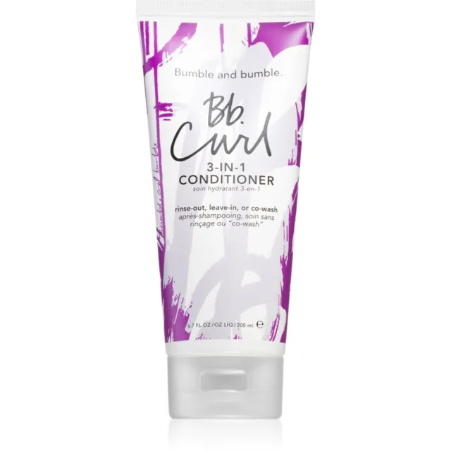 Bumble and bumble Bb. Curl 3-in-1 Conditioner hydratační kondicionér pro vlnité a kudrnaté vlasy 200 ml