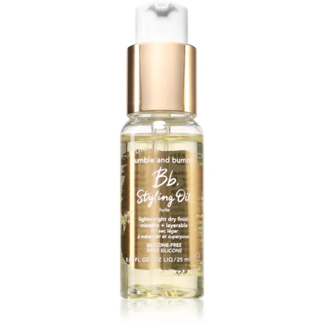 Bumble and bumble Bb. Styling Oil vlasový olej pro hladký styling a objem 25 ml