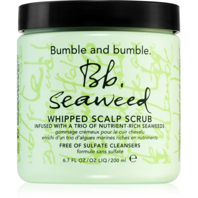 Bumble and bumble Seaweed Whipped Scalp Scrub vlasový peeling s extrakty z mořských řas 200 ml