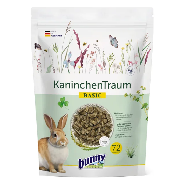Bunny BASIC pro králíky - Výhodné balení 2 x 4 kg