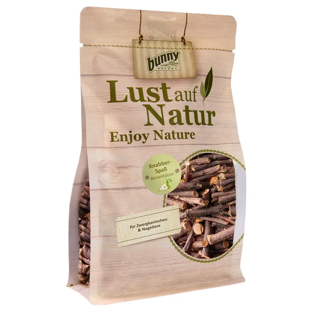 Bunny dřívka k ohlodávání hrušeň - 100 g