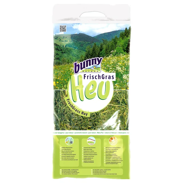 Bunny FreshGrass seno - 3 kg