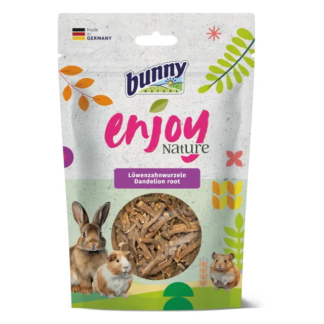 Bunny pampeliškové kořeny - výhodné balení: 3 x 100 g