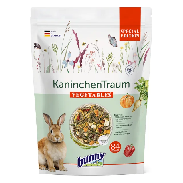 bunny RabbitDream Special Edition Vegetables - 1,5 kg