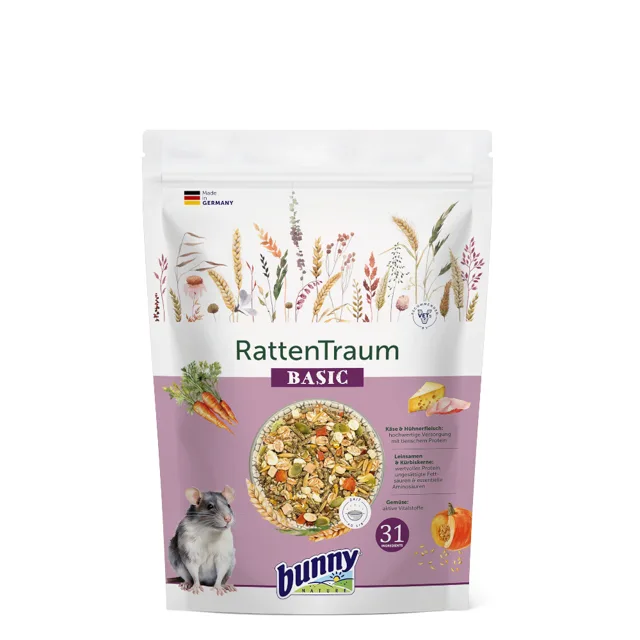 Bunny RattenTraum Basic - 500 g