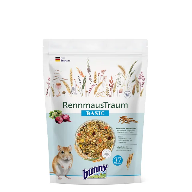 bunny RennmausTraum BASIC pro pískomily - 600 g