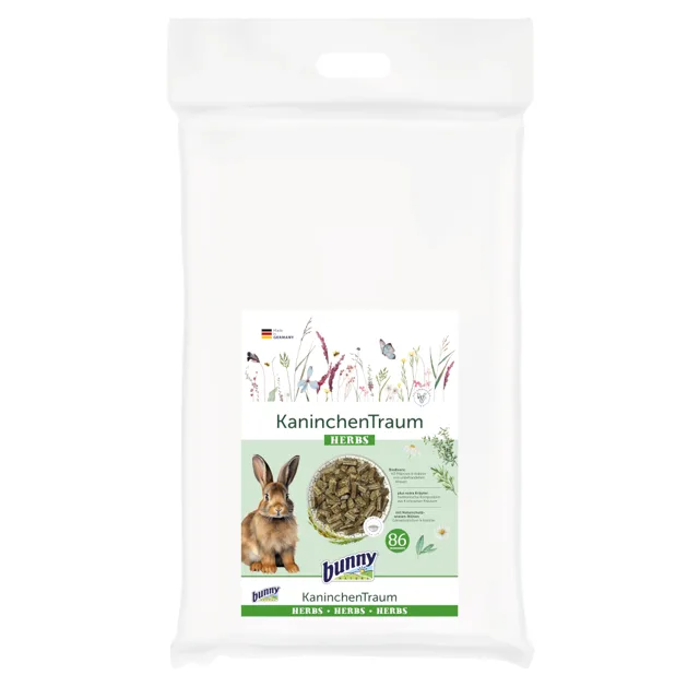 Bunny s bylinkami pro králíky - 4 kg