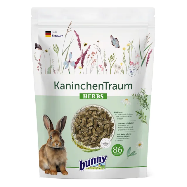 Bunny s bylinkami pro králíky - Výhodné balení 2 x 4 kg