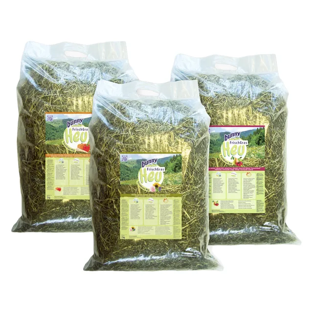 Bunny seno za skvělou cenu!  - Bunny Nature seno FreshGrass