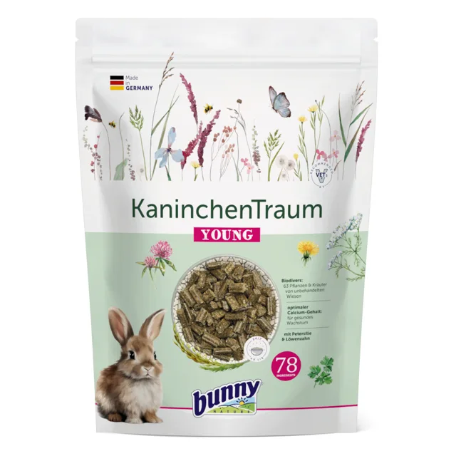Bunny Young pro králíky - 1,5 kg