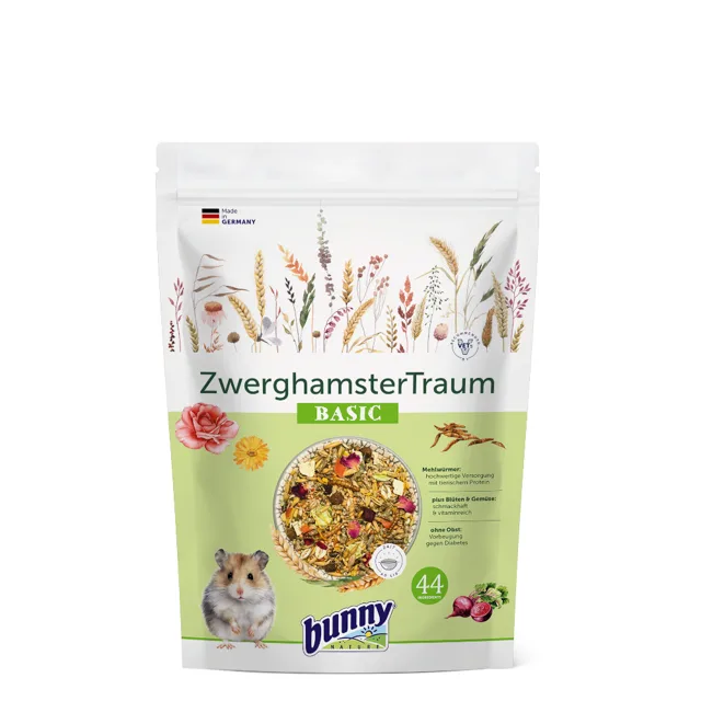 Bunny ZwerghamsterTraum BASIC - 600 g