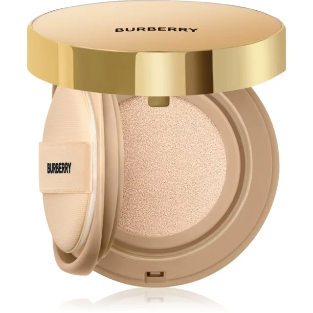Burberry Beyond Wear Perfecting Matte Cushion dlouhotrvající make-up v houbičce SPF 15 odstín Fair Cool 10 14 g