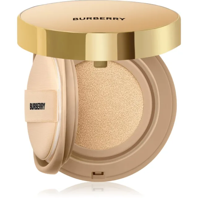 Burberry Beyond Wear Perfecting Matte Cushion dlouhotrvající make-up v houbičce SPF 15 odstín Light Warm 30 14 g