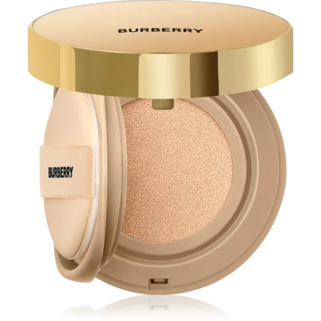 Burberry Beyond Wear Perfecting Matte Cushion dlouhotrvající make-up v houbičce SPF 15 odstín Light Warm 40 14 g