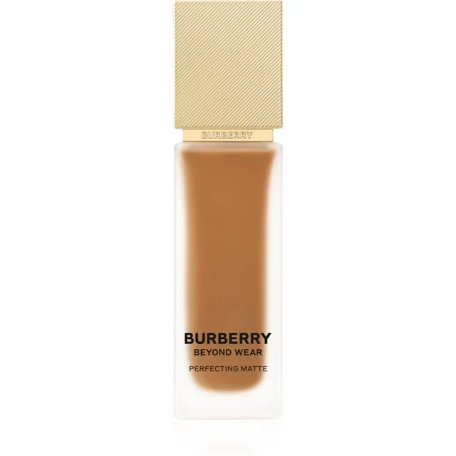 Burberry Beyond Wear Perfecting Matte Foundation tekutý make-up s matným finišem odstín Deep Warm 120 30 ml