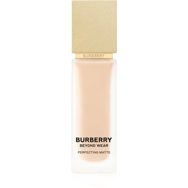 Burberry Beyond Wear Perfecting Matte Foundation tekutý make-up s matným finišem odstín Fair Cool 010 30 ml