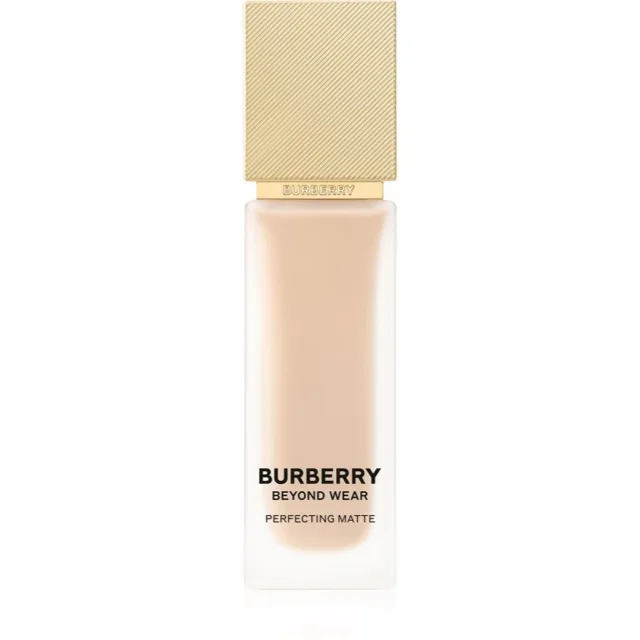 Burberry Beyond Wear Perfecting Matte Foundation tekutý make-up s matným finišem odstín Fair Neutral 020 30 ml
