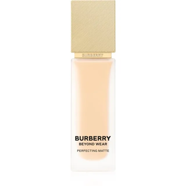 Burberry Beyond Wear Perfecting Matte Foundation tekutý make-up s matným finišem odstín Fair Warm 010 30 ml