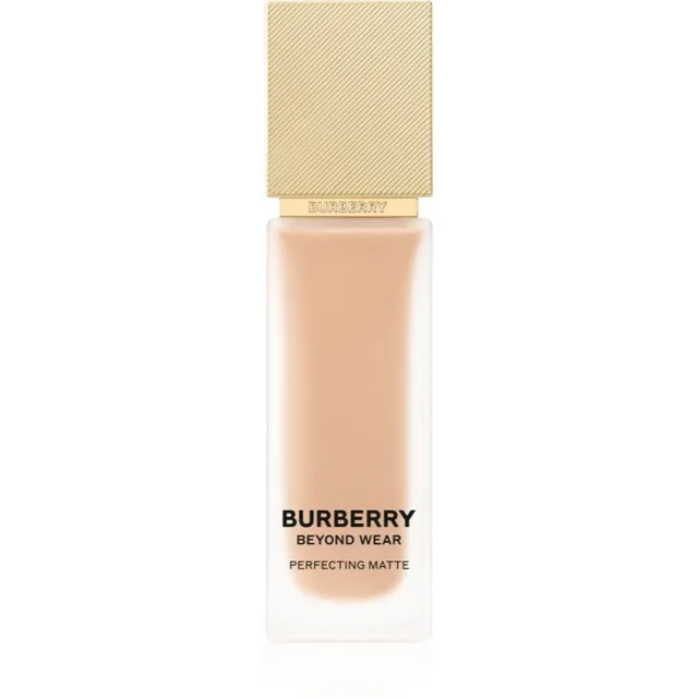 Burberry Beyond Wear Perfecting Matte Foundation tekutý make-up s matným finišem odstín Light Neutral 040 30 ml