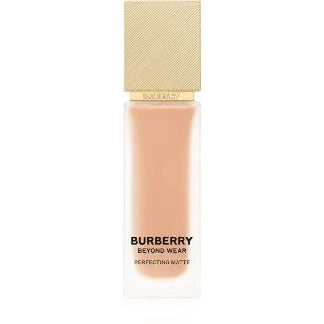 Burberry Beyond Wear Perfecting Matte Foundation tekutý make-up s matným finišem odstín Medium Cool 70 30 ml