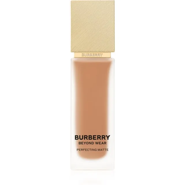 Burberry Beyond Wear Perfecting Matte Foundation tekutý make-up s matným finišem odstín Medium-Deep Cool 100 30 ml