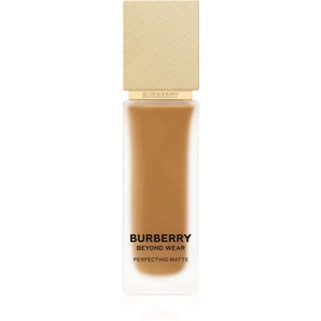 Burberry Beyond Wear Perfecting Matte Foundation tekutý make-up s matným finišem odstín Medium-Deep Warm 110 30 ml