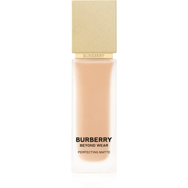 Burberry Beyond Wear Perfecting Matte Foundation tekutý make-up s matným finišem odstín Medium Neutral 60 30 ml