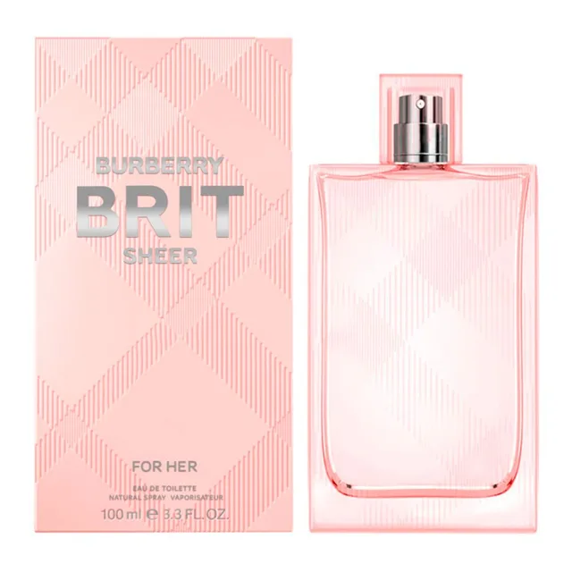 Burberry Brit Sheer toaletní voda pro ženy 100 ml