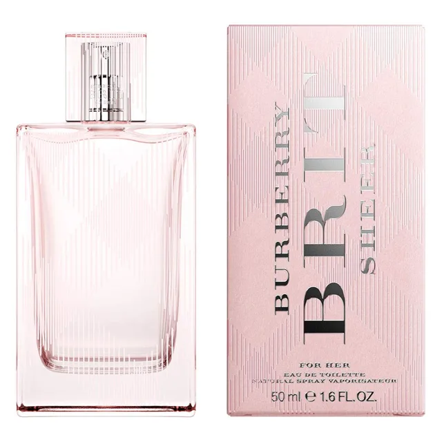 Burberry Brit Sheer toaletní voda pro ženy 50 ml – rozbalené (ale plné)