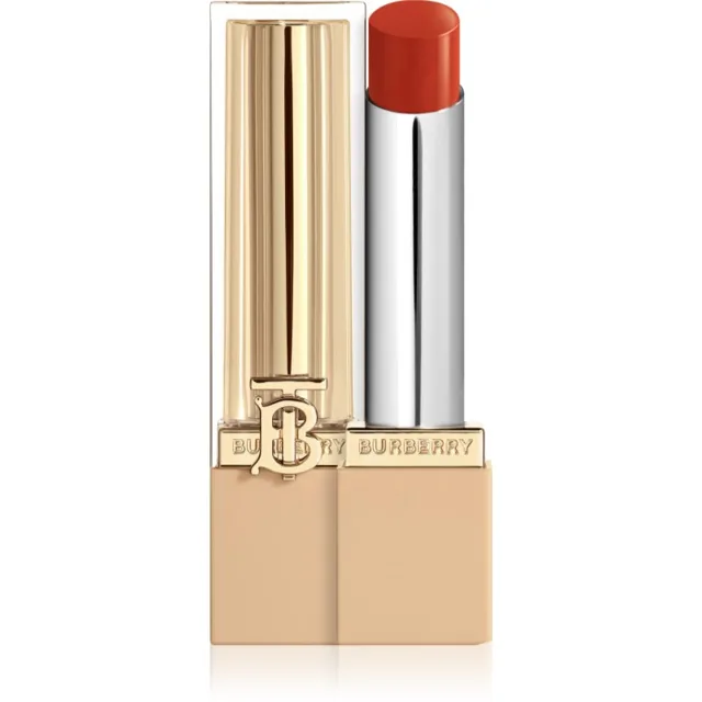 Burberry Brit Shine hydratační lesklá rtěnka odstín Bitter Orange 616 3 g