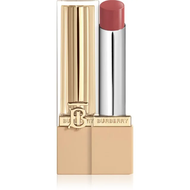 Burberry Brit Shine hydratační lesklá rtěnka odstín Rose Petal 606 3 g