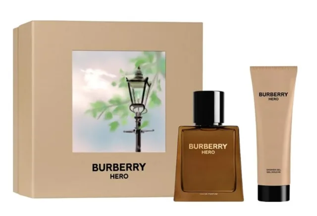 Burberry Burberry Hero - EDP 50 ml + sprchový gel 75 ml
