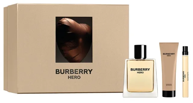 Burberry Burberry Hero - EDT 100 ml + sprchový gel 75 ml + EDT 10 ml