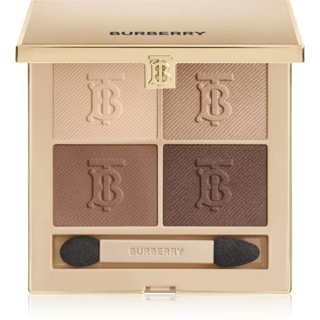 Burberry Eyequads Palette paletka očních stínů odstín Dusty Caramel Eye 02 4.7 g