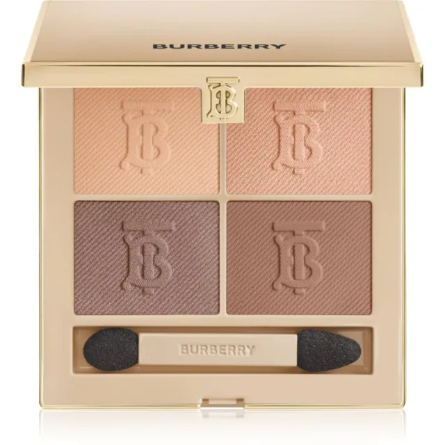 Burberry Eyequads Palette paletka očních stínů odstín Iconic Honey 01 4.7 g