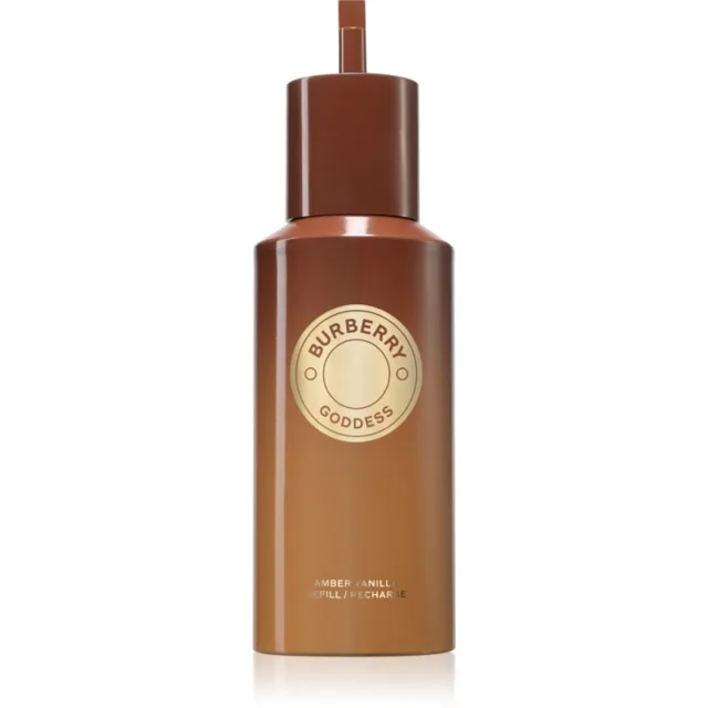 Burberry Goddess Amber Vanilla parfémovaná voda intense – náhradní náplň pro ženy 150 ml