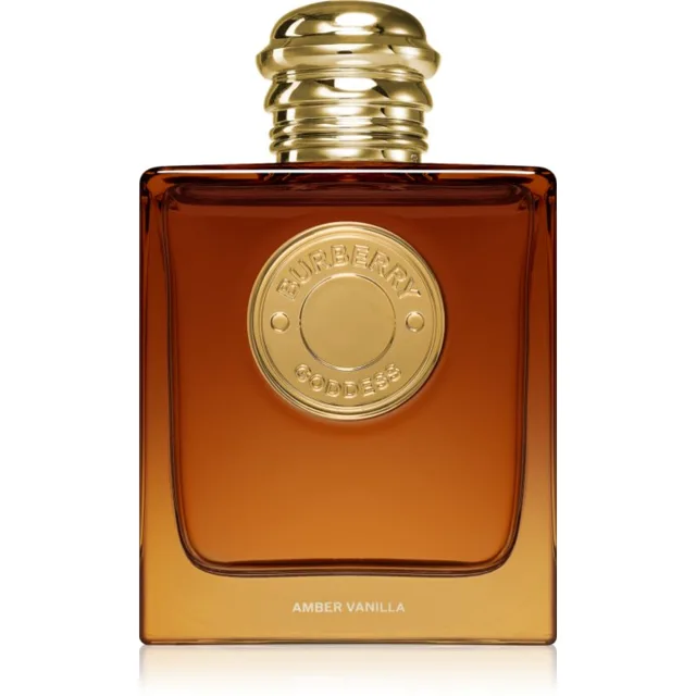Burberry Goddess Amber Vanilla parfémovaná voda intense plnitelná pro ženy 100 ml