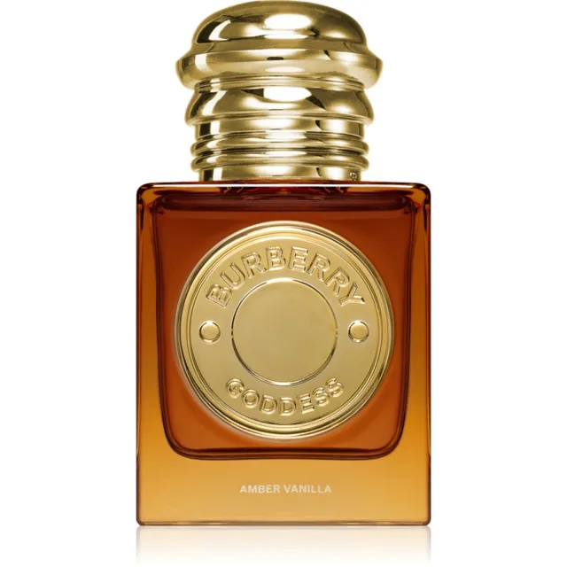 Burberry Goddess Amber Vanilla parfémovaná voda intense plnitelná pro ženy 30 ml