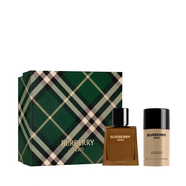 Burberry Hero dárkový set (parfémová voda 50 ml +  deodorant 75 ml) 1 ks
