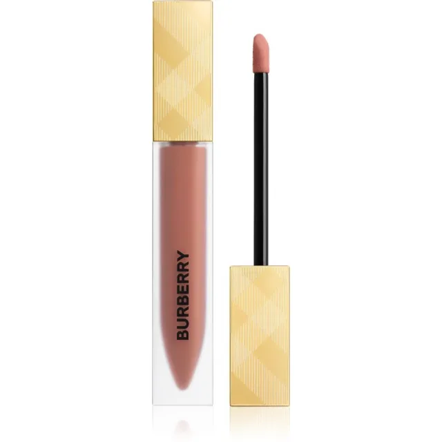 Burberry Kisses Liquid Matte matná tekutá rtěnka odstín Chai Brown 036 6 ml