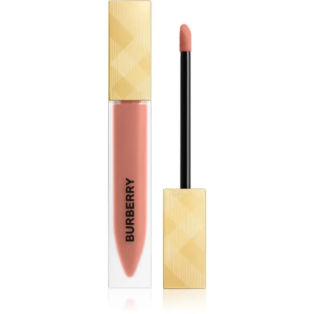Burberry Kisses Liquid Matte matná tekutá rtěnka odstín Cream Tea 002 6 ml