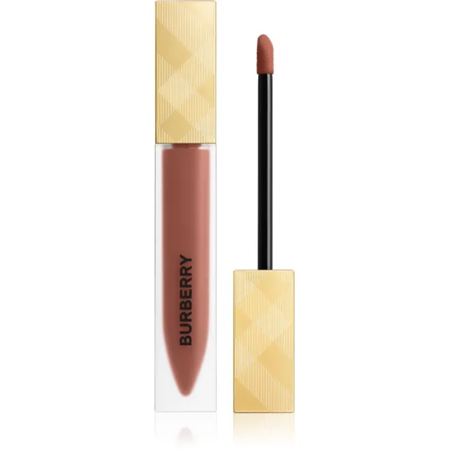 Burberry Kisses Liquid Matte matná tekutá rtěnka odstín Darjeeling Brown 086 6 ml