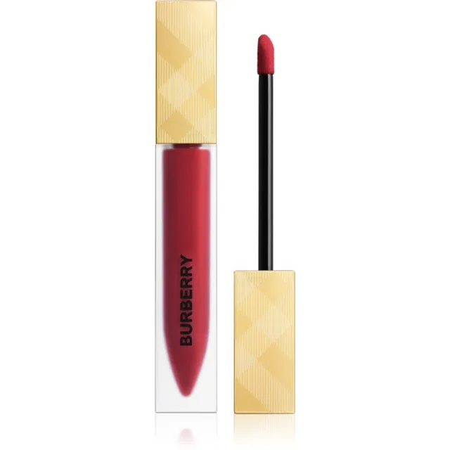 Burberry Kisses Liquid Matte matná tekutá rtěnka odstín Oxblood 97 6 ml