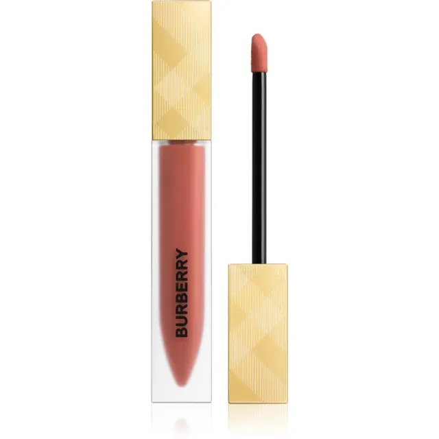 Burberry Kisses Liquid Matte matná tekutá rtěnka odstín Rich Caramel 81 6 ml