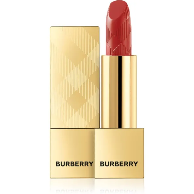Burberry Kisses Matte matná rtěnka odstín Burnished Red 117 3.3 G 3.3 g
