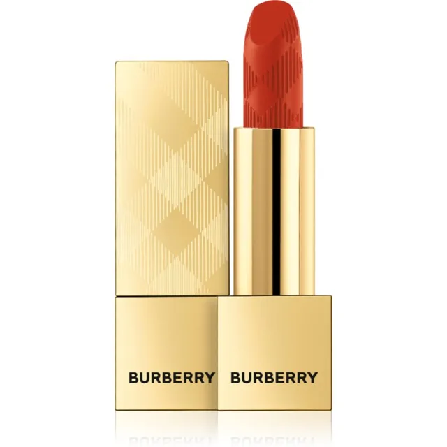 Burberry Kisses Matte matná rtěnka odstín Dark Amber 76 3.3 g