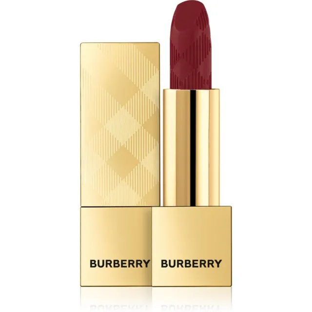 Burberry Kisses Matte matná rtěnka odstín Matte Oxblood 97 3.3 g